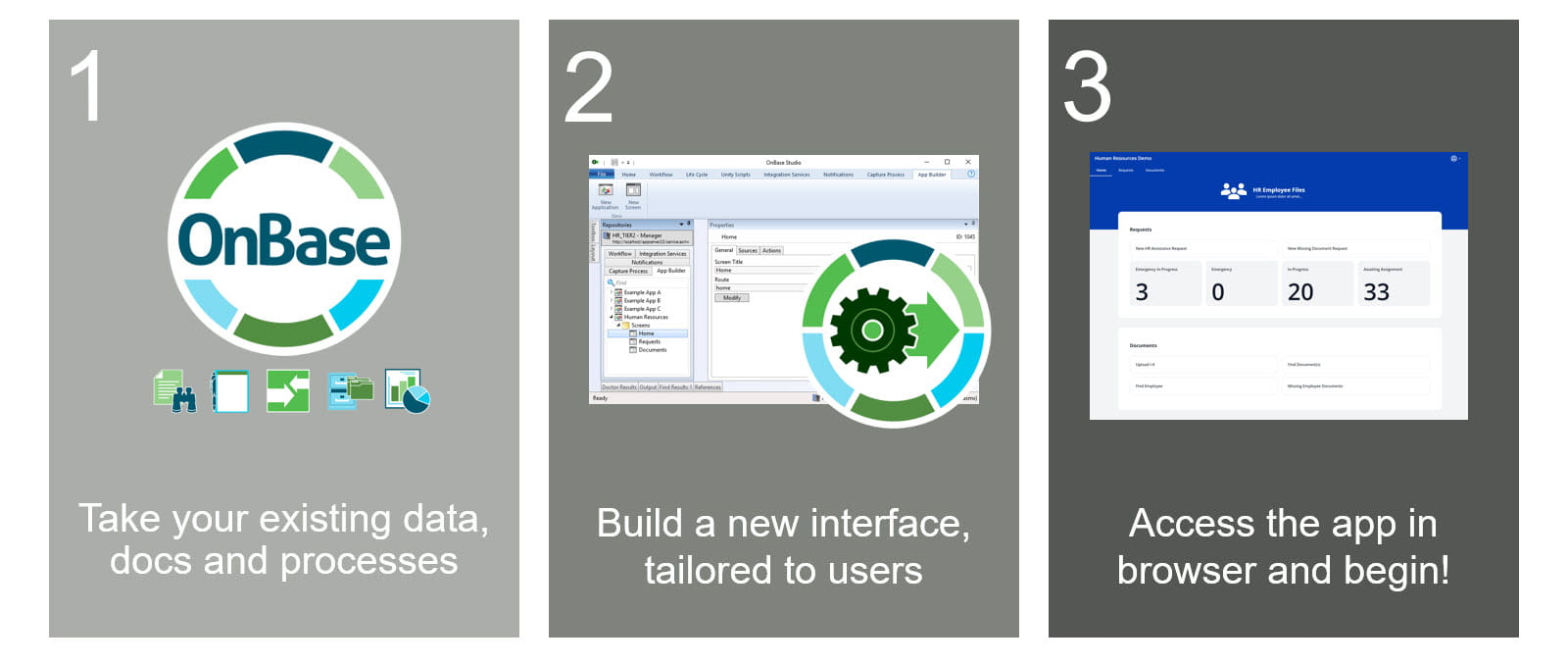 OnBase App Builder