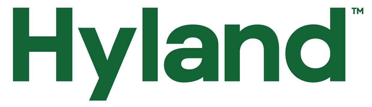 Hyland new logo