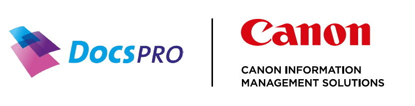 Logo Docspro Canon IMS