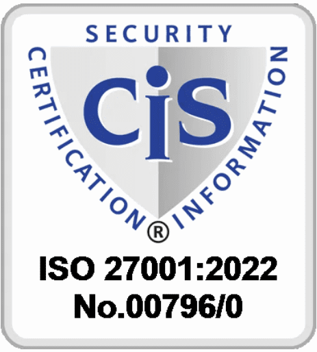 ISO Certificering 27001 Therefore