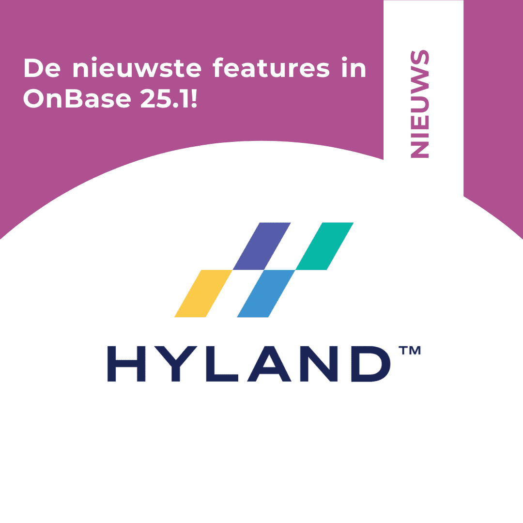 De nieuwste features in OnBase 25.1! - Docspro